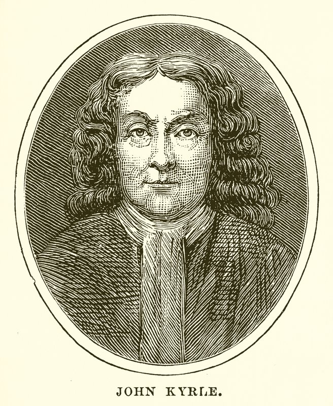 John Kyrle door English School