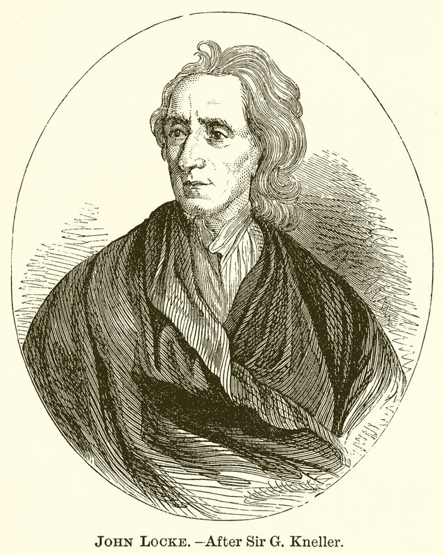 John Locke door English School