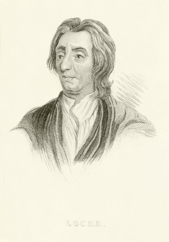 John Locke door English School