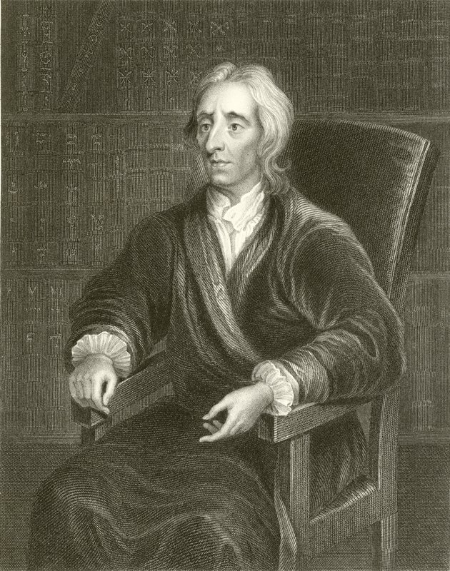 John Locke door English School