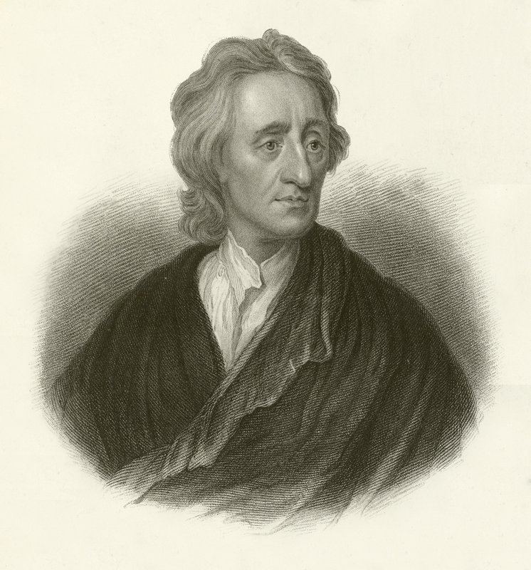 John Locke door English School