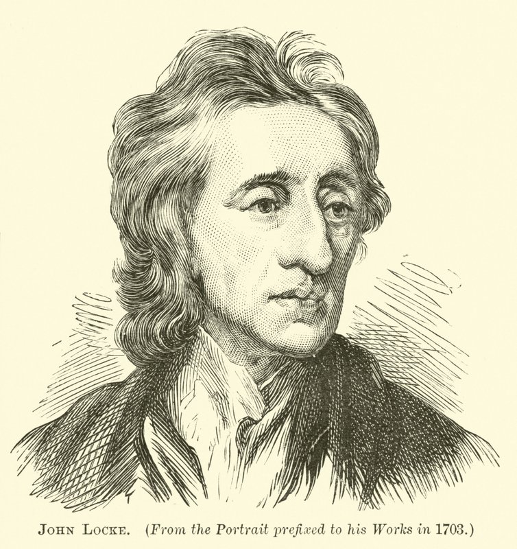 John Locke door English School