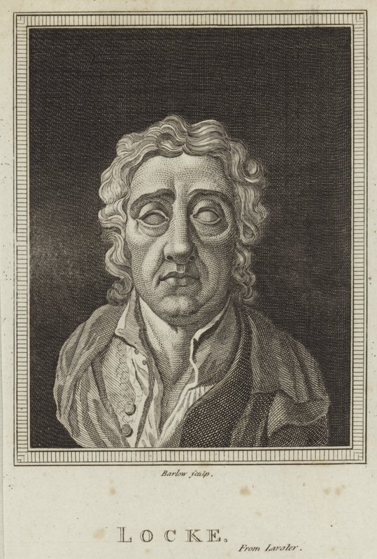 John Locke door English School