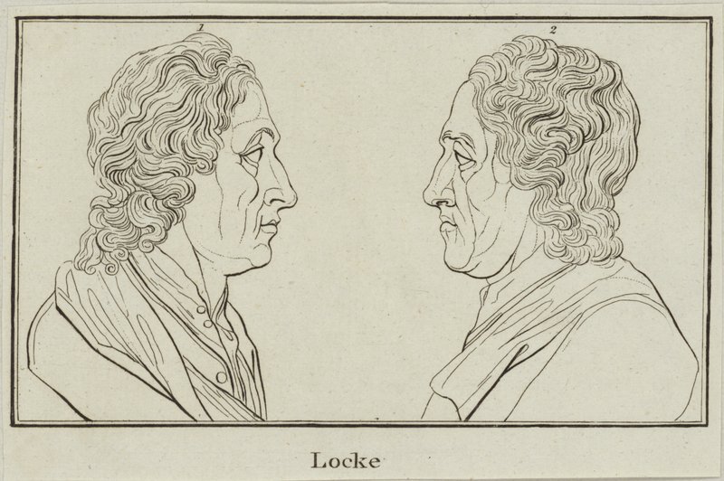 John Locke door English School