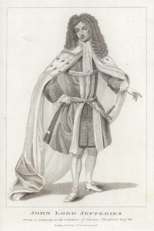 John Lord Jefferies door English School
