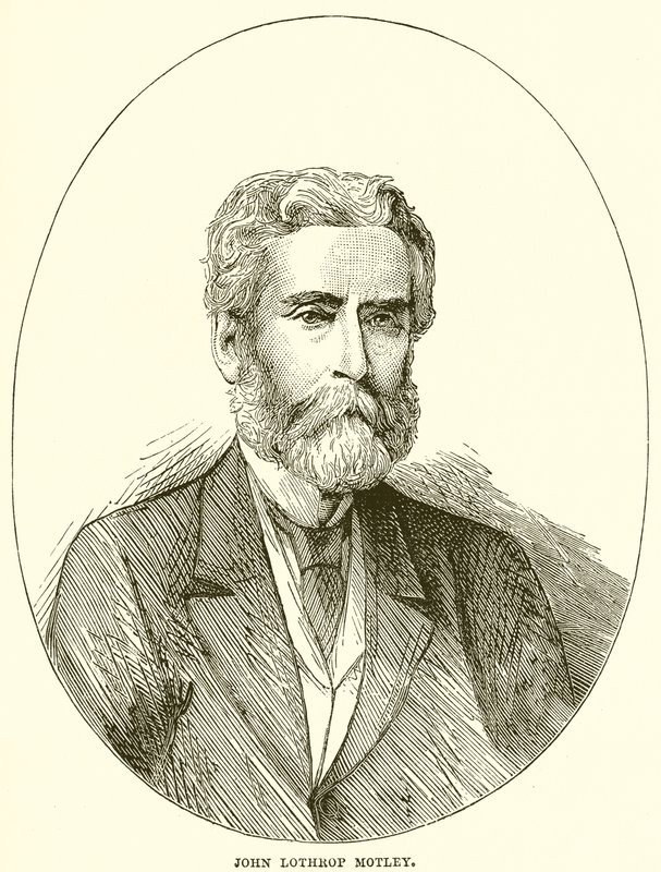 John Lothrop Motley door English School