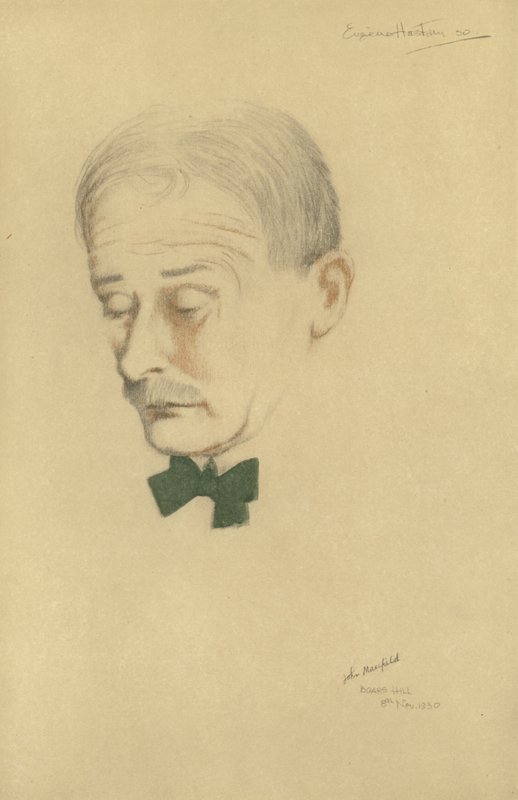 John Masefield, Engelse Dichter door English School