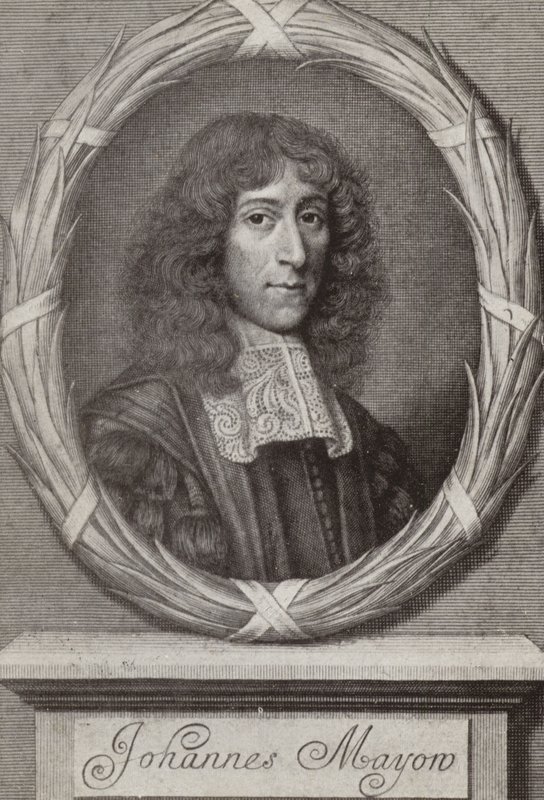 John Mayow (1641-1679), Engelse chemicus door English School