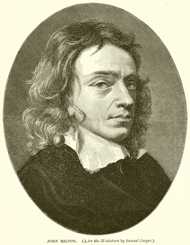 John Milton door English School