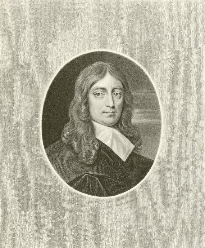 John Milton door English School
