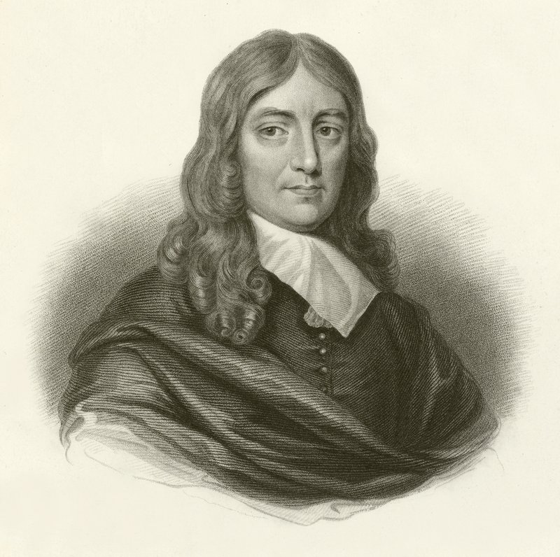 John Milton door English School