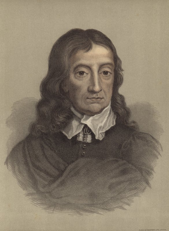 John Milton door English School