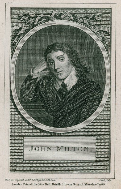 John Milton door English School