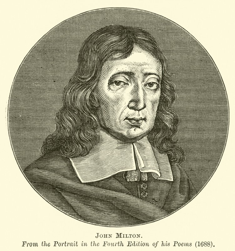 John Milton door English School