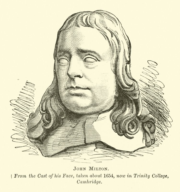 John Milton door English School