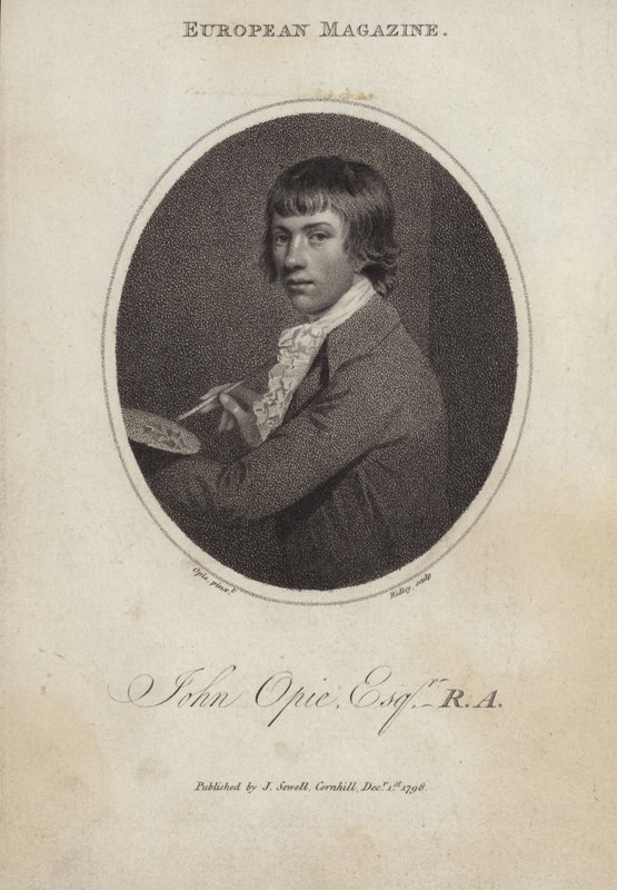 John Opie door English School