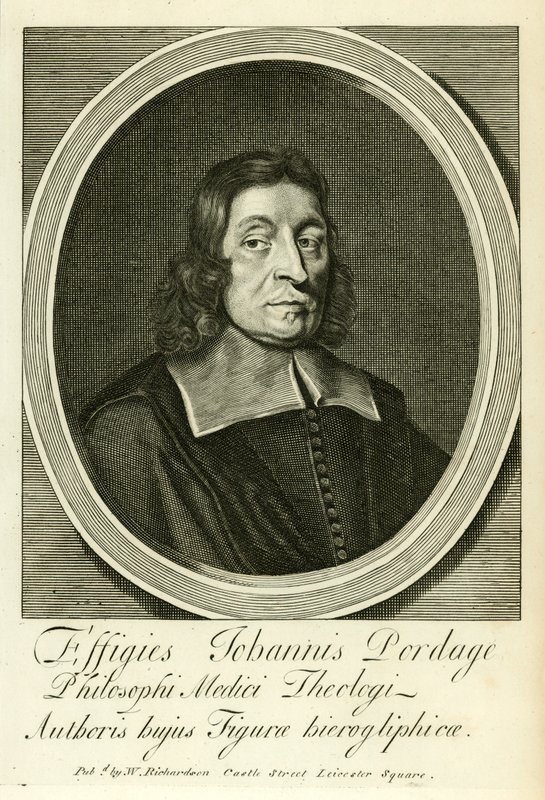 John Pordage door English School