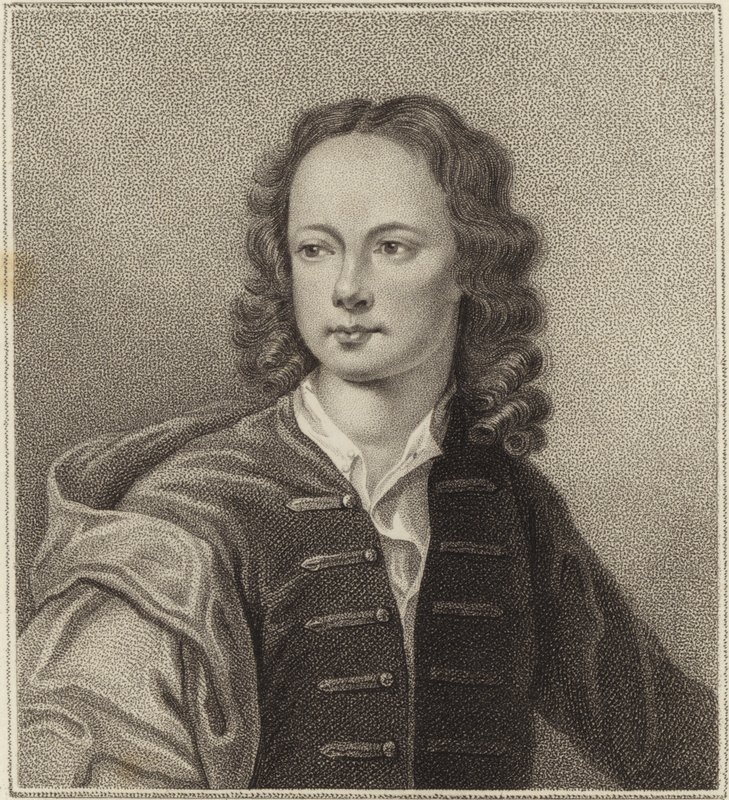 John Poulett door English School