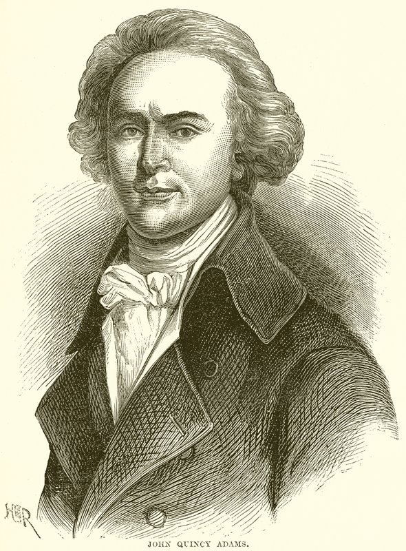 John Quincy Adams door English School