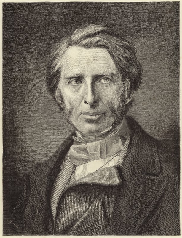 John Ruskin door English School