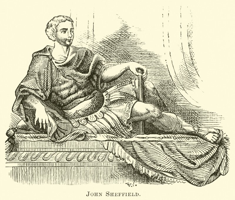 John Sheffield door English School