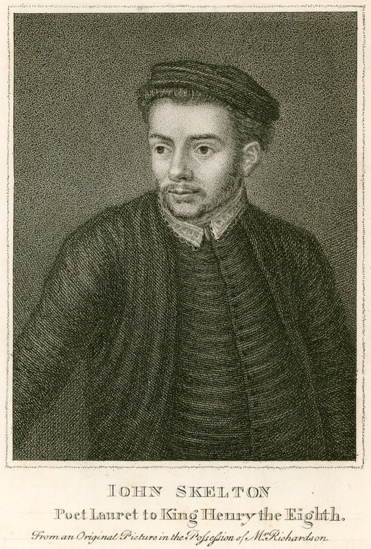 John Skelton door English School