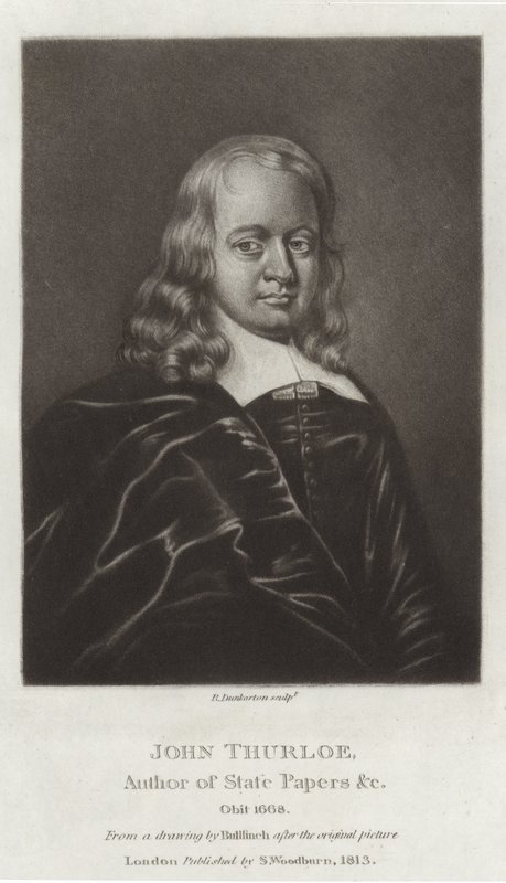 John Thurloe door English School