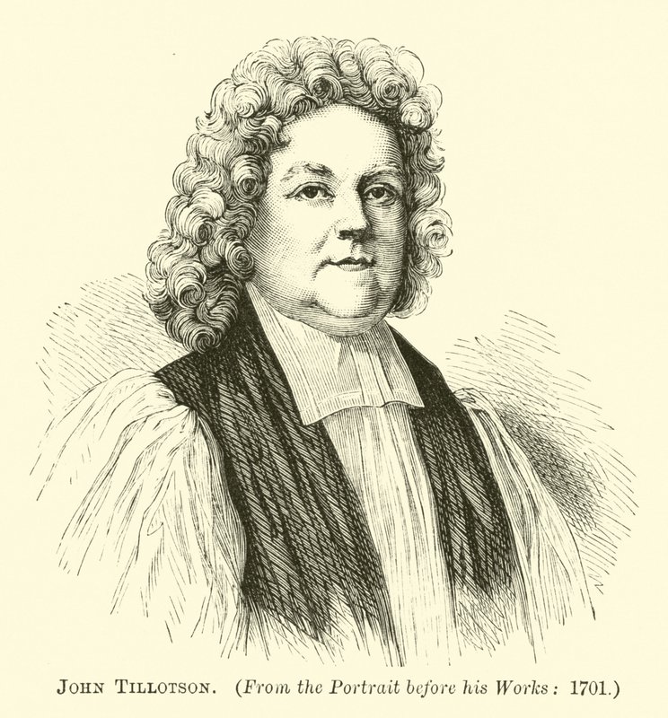 John Tillotson door English School