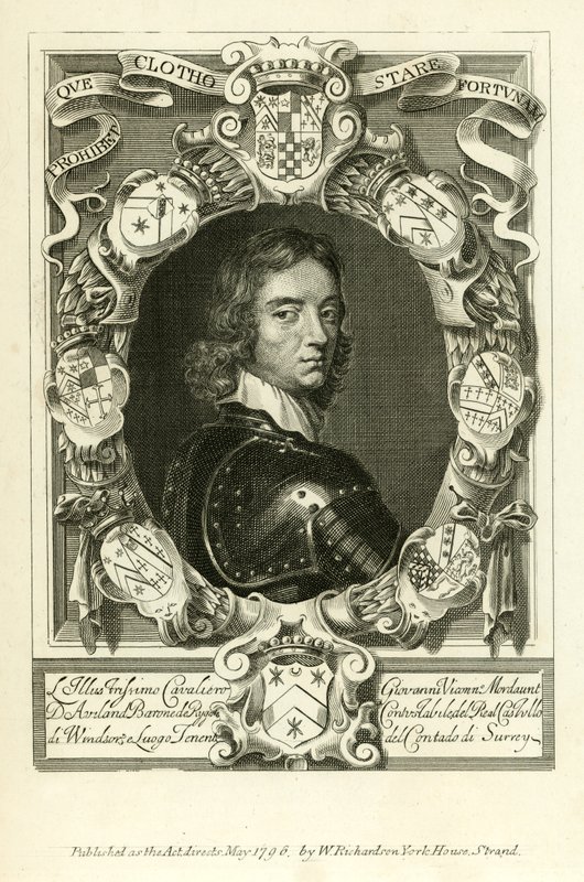 John, Burggraaf Mordaunt door English School