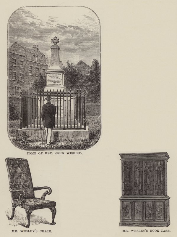 John Wesley door English School