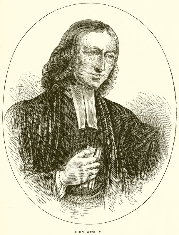 John Wesley door English School