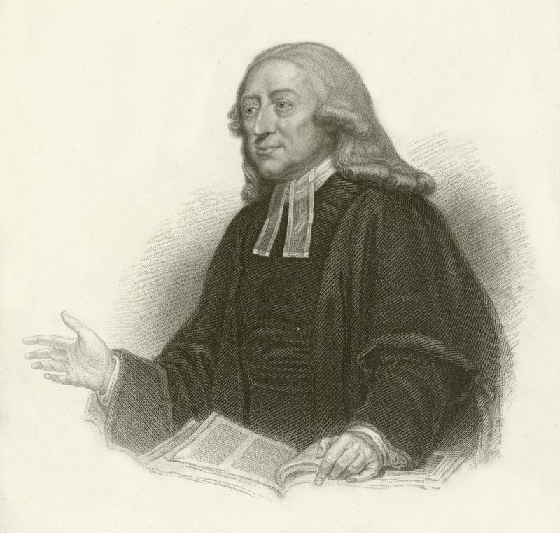 John Wesley door English School