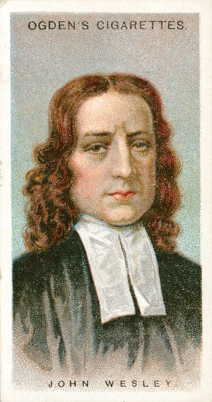 John Wesley door English School