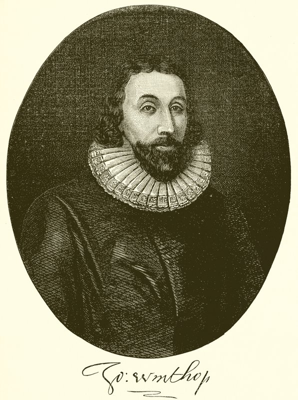 John Winthrop door English School