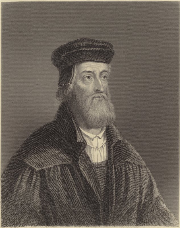 John Wycliffe door English School