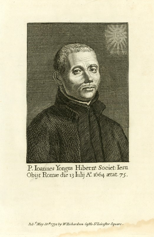 John Young door English School