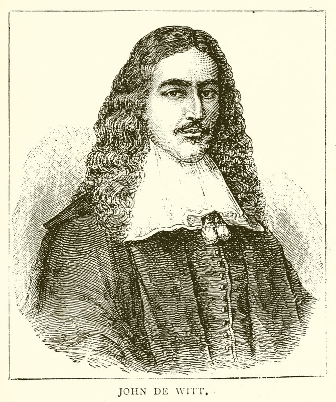 Johan de Witt door English School