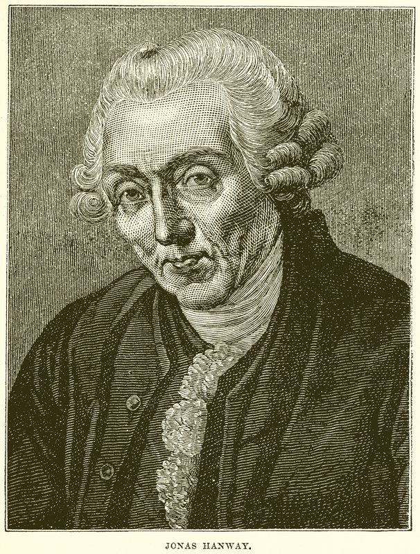 Jonas Hanway door English School