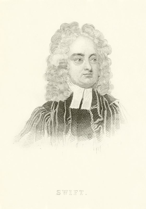 Jonathan Swift door English School