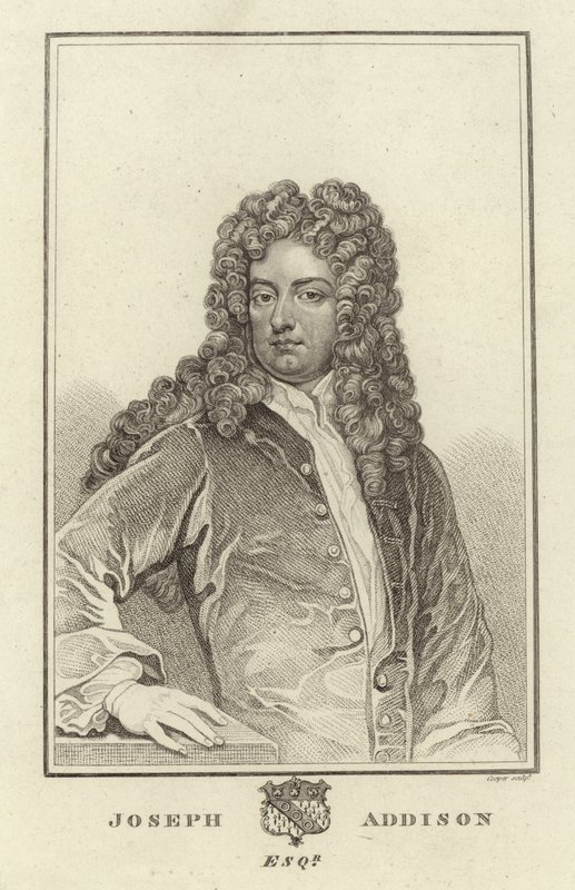 Joseph Addison door English School