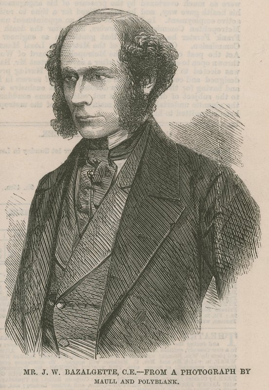Joseph Bazalgette door English School