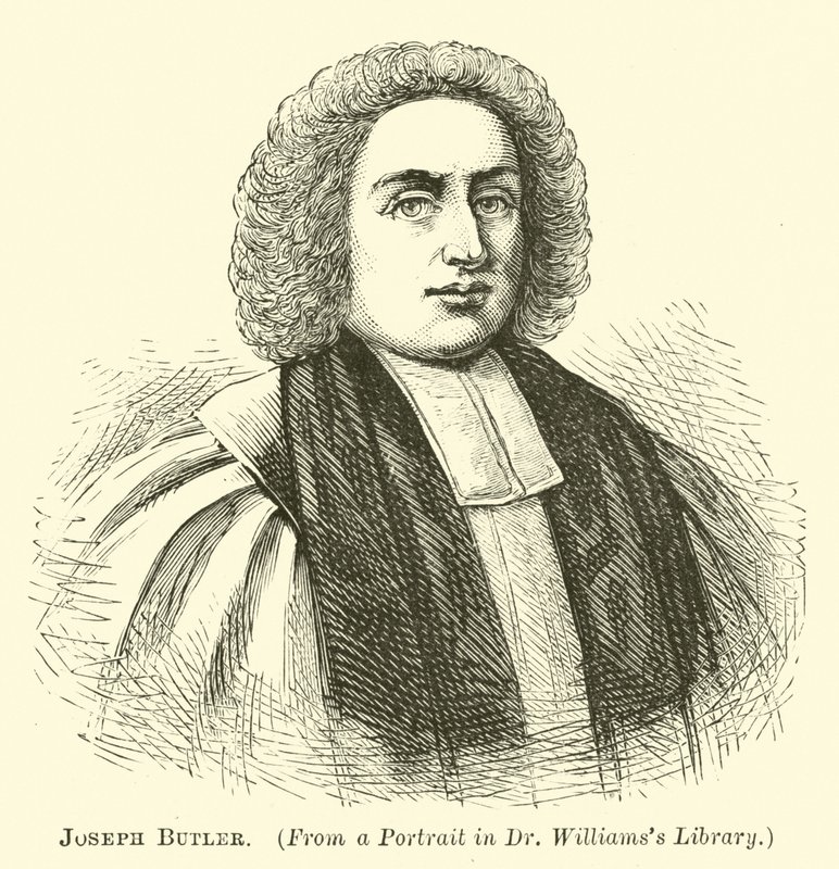 Joseph Butler door English School