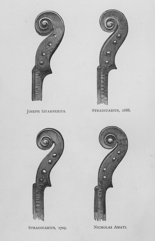 Joseph Guarnerius; Stradivarius door English School