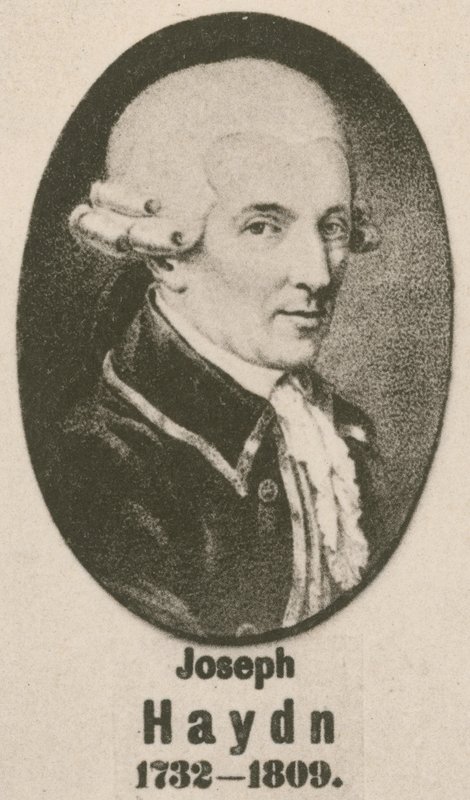 Joseph Haydn door English School