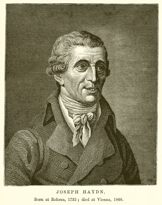 Joseph Haydn door English School