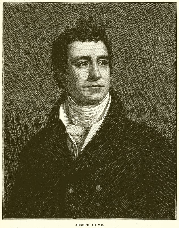 Joseph Hume door English School