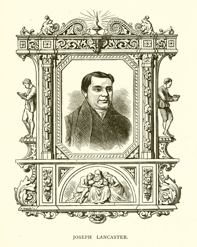Joseph Lancaster door English School