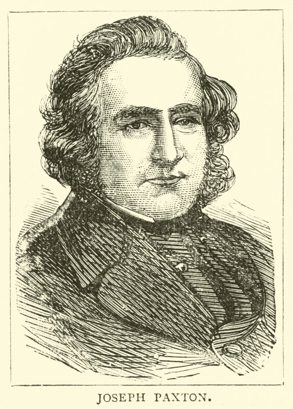 Joseph Paxton door English School