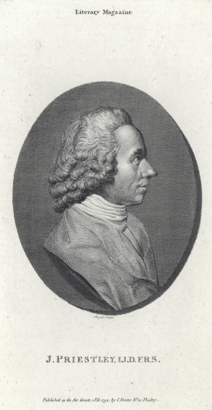 Joseph Priestley door English School