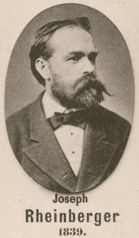 Joseph Rheinberger door English School